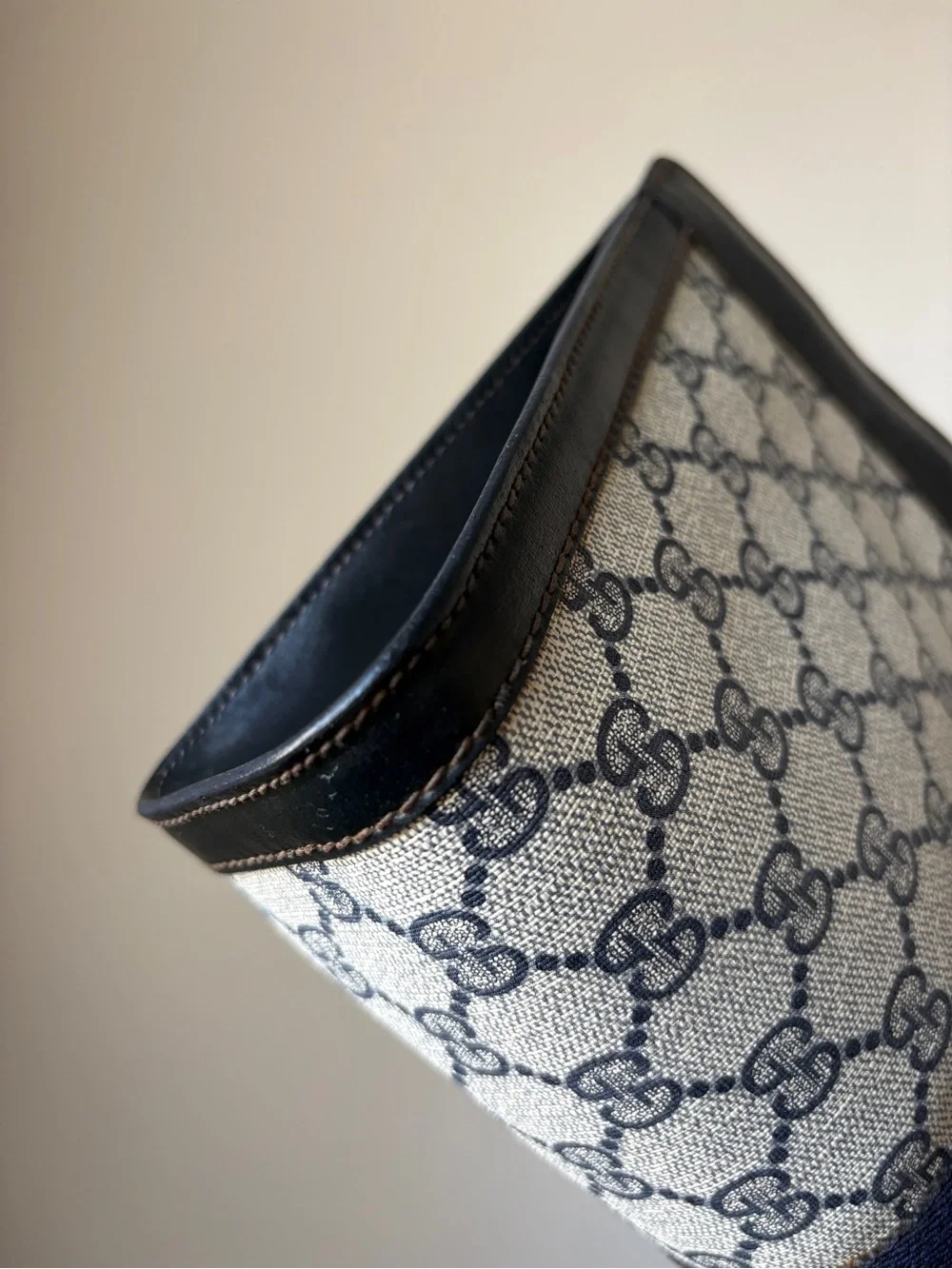 Gucci Parfums Sherry Line Clutch Bag, vintage